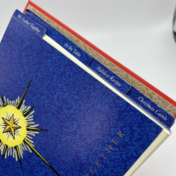 Christmas Memory Book A Family Heirloom Photo Album Scrapbook Vintage 90s 1997 - Picture 2 of 10